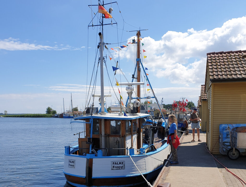 Tour mit Fischkutter