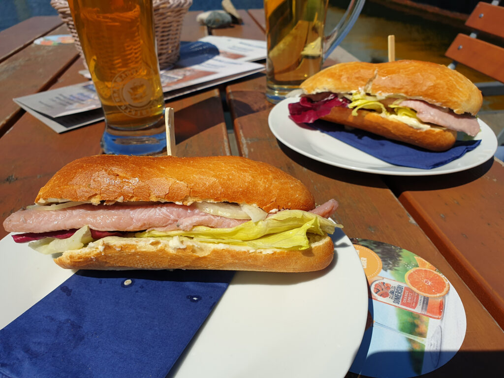 Die in der Marina Lubmin sind auch gut
