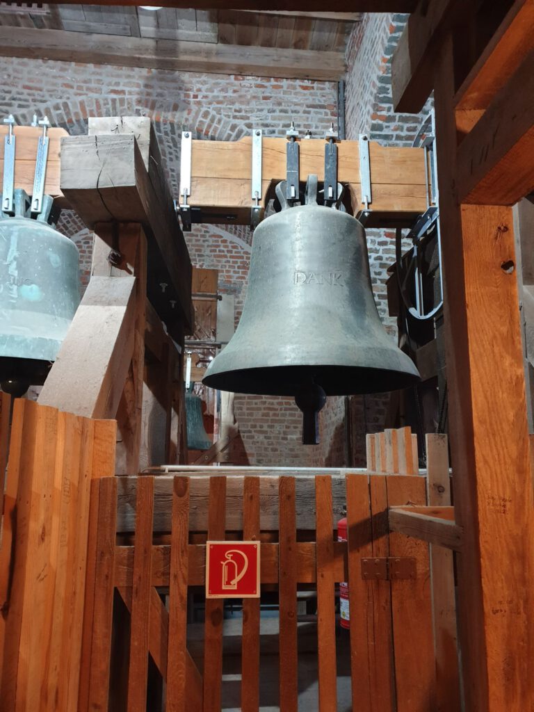 Glocke in Sankt Petri Kirche Wolgast