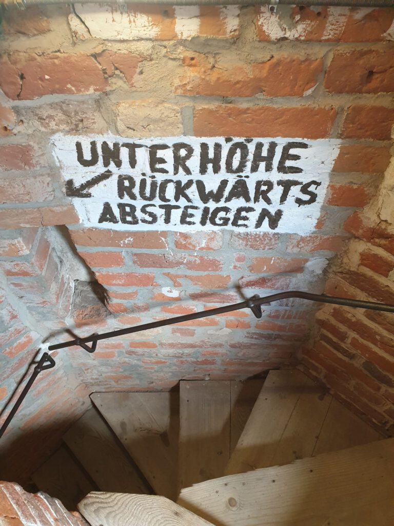 Turmaufgang 