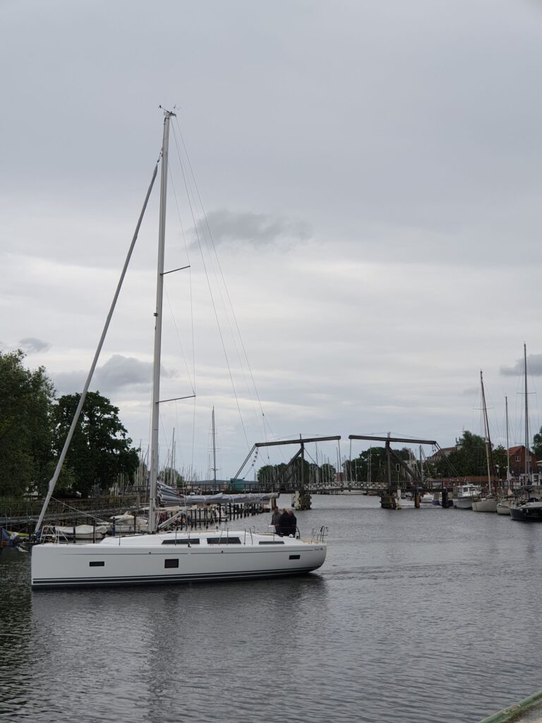 Fischerdorf Wieck bei Greifswald