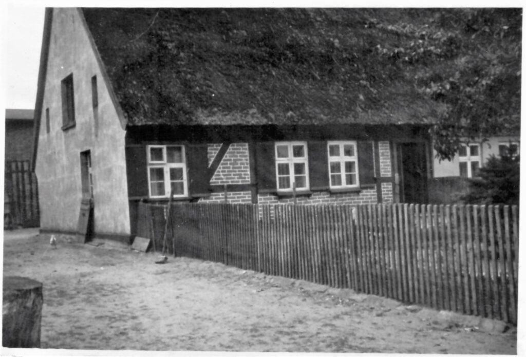 Das Haus Anfang der 1960er Jahre