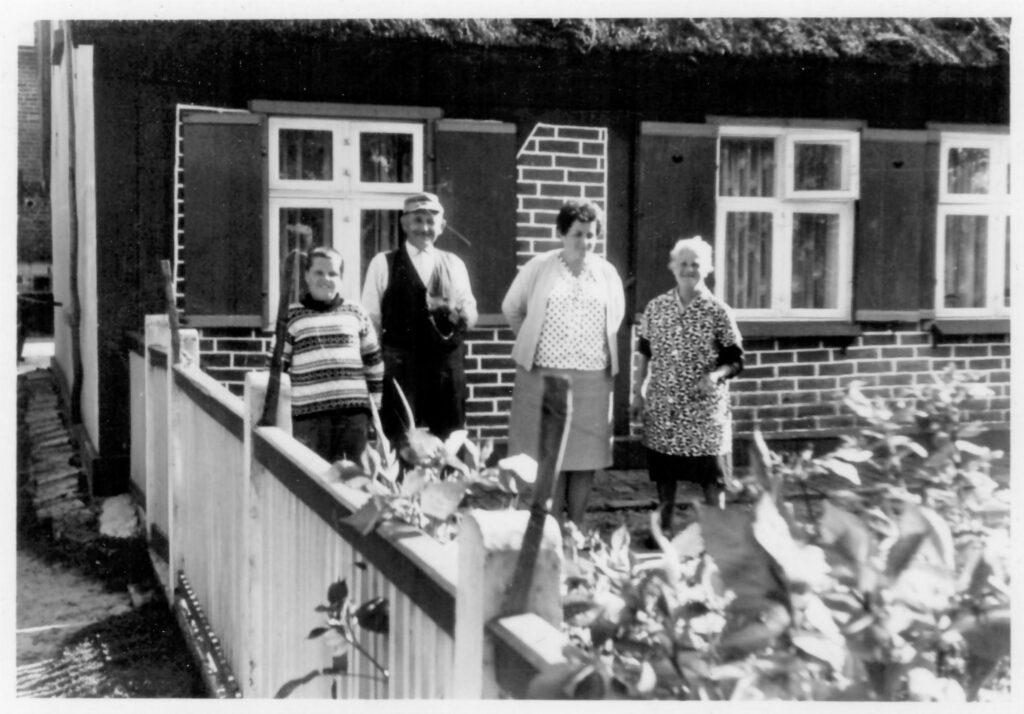 Die Bewohner Anfang der 1960er Jahre